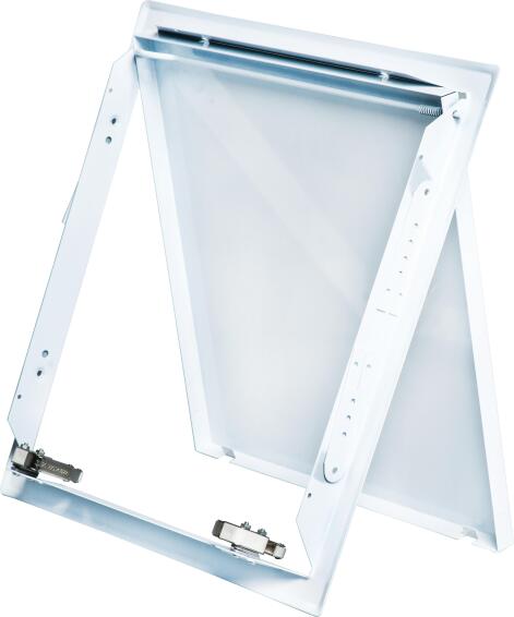 Ceiling Trap Door 600mm x 600mm Steel White