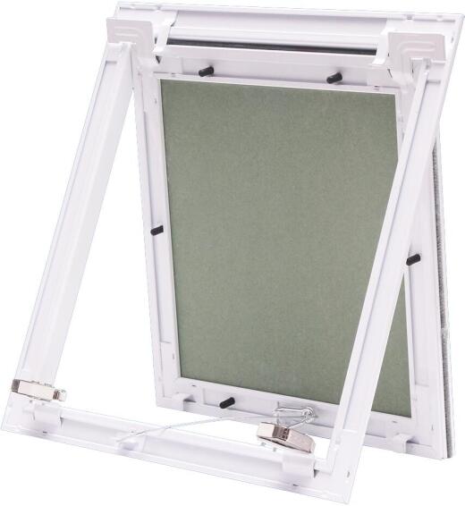 Ceiling trap door 400mm x 400mm aluminium unfinished