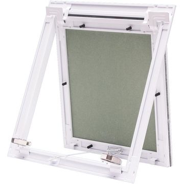 Ceiling trap door 400mm x 400mm aluminium unfinished