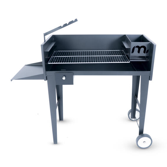 Megamaster 1000 Deluxe Charcoal Braai Stand 1000 72.5cmx40cm