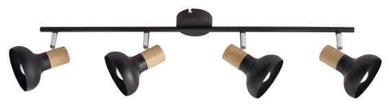 spotlight metal wood s402.4 black 4lt