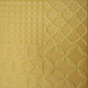 Wall Tile Gold Metalic Structure Talavera 20X20Cm
