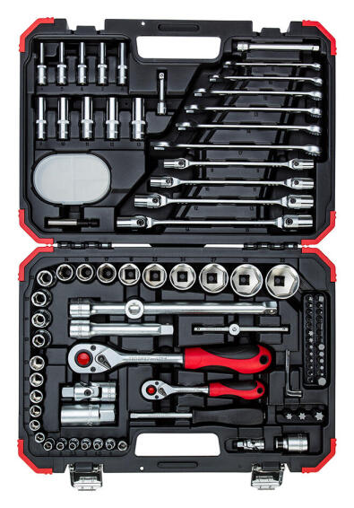 Socket Set GEDOR 1 4+1 2 Red 92pcs