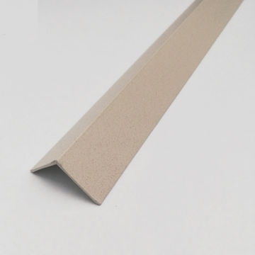 Profile equal corner powder coated aluminium beige 1000x20x20mm arcansas