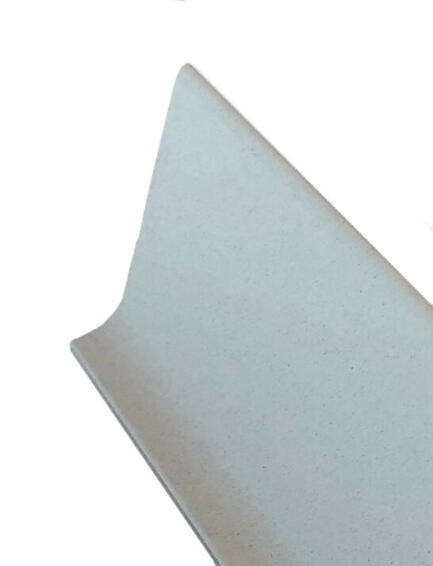 Profile skirting batial aluminium powder coated beige finish 2000x60x10mm arcansas
