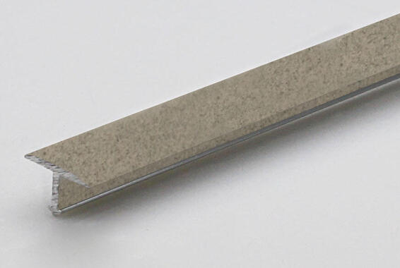 Profile decotrim tialu aluminium powder coated concrete finish 900x14x9mm arcansas