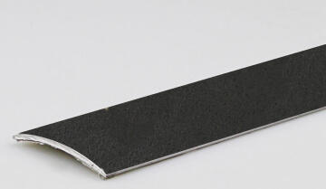 Profile cover semial aluminium powder coated anthracite finish 900x30x3.2mm arcansas