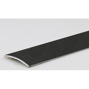 Profile cover semial aluminium powder coated anthracite finish 900x30x3.2mm arcansas