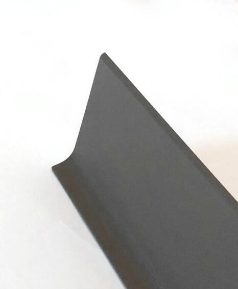 Profile skirting batial aluminium powder coated rust finish 2000x60x10mm arcansas