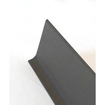 Profile skirting batial aluminium powder coated rust finish 2000x60x10mm arcansas