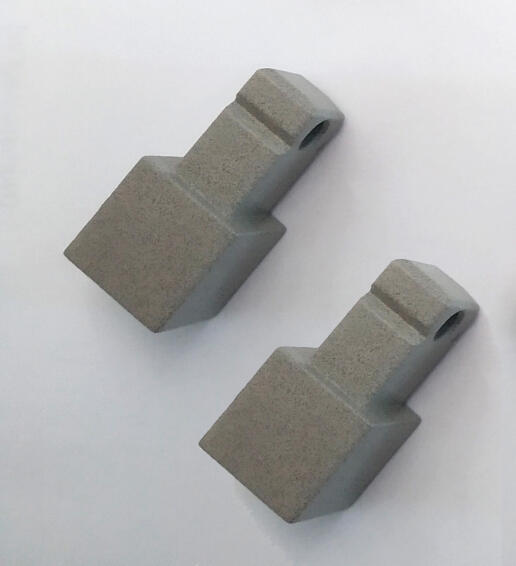 TILETRIM CORNER CAP 2-3 WAY CUBALU POWDER COATED ALU CONCRETE 11mm arcansas