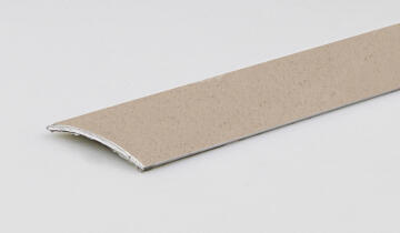 Profile cover semial aluminium powder coated beige finish 900x30x3.2mm arcansas