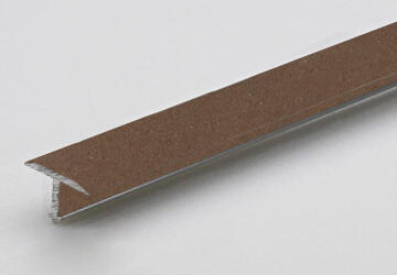 Profile decotrim tialu aluminium powder coated rust finish 900x14x9mm arcansas