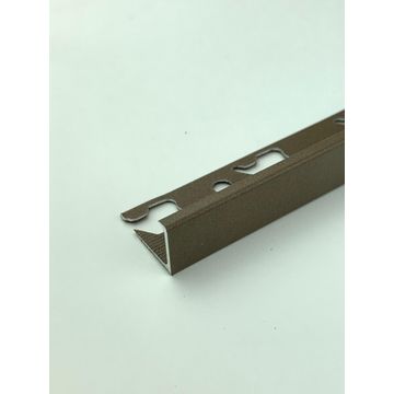 TILETRIM ALUCER POWER COATED RUST 2500x23x11mm arcansas