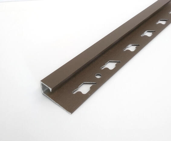 TILETRIM CUBALU POWDER COATED RUST 2500x27x11mm arcansas