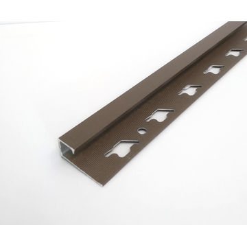TILETRIM CUBALU POWDER COATED RUST 2500x27x11mm arcansas