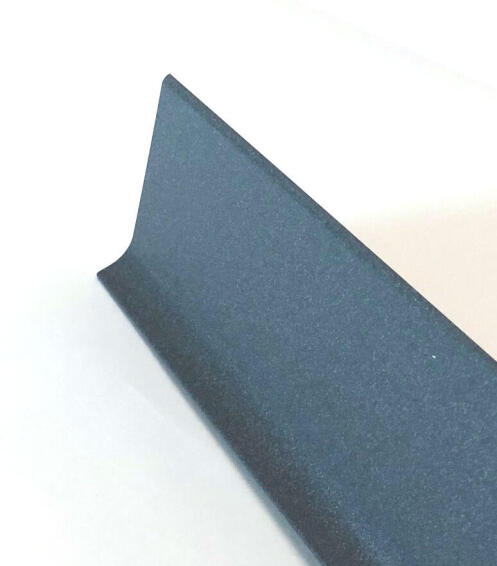 SKIRTING BATIAL POWDER COATED ALU ANTHRACITE 2000x60x10mm arcansas