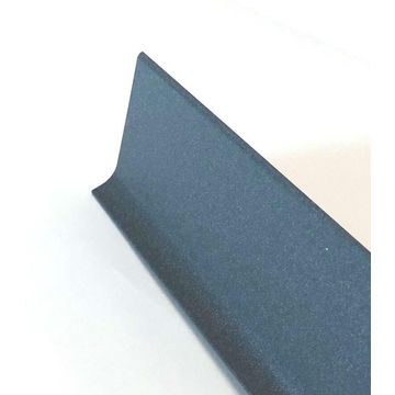 SKIRTING BATIAL POWDER COATED ALU ANTHRACITE 2000x60x10mm arcansas
