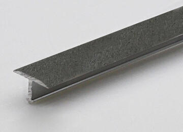 Profile decotrim tialu aluminium powder coated anthracite finish 900x14x9mm arcansas