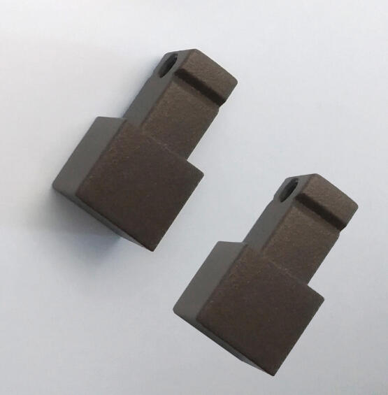 TILETRIM CORNER CAP 2-3 WAY CUBALU POWDER COATED ALU RUST 11mm arcansas