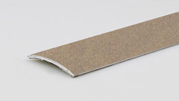 Profile cover semial aluminium powder coated sand finish 900x30x3.2mm arcansas