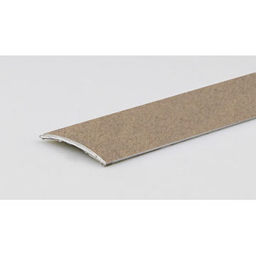 Profile cover semial aluminium powder coated sand finish 900x30x3.2mm arcansas