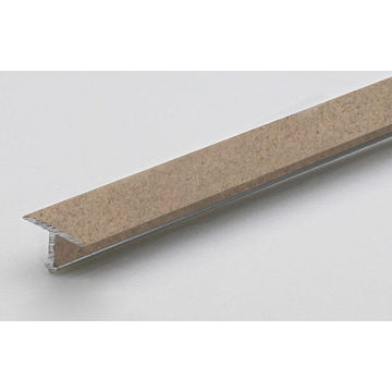 Profile decotrim tialu aluminium powder coated sand finish 900x14x9mm arcansas