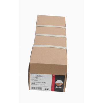 Drive screw nails flat head zinc plated steel 2.8x70mm KG standers