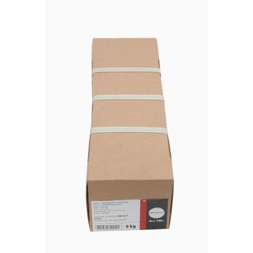 Flat head nails polished steel 6.4x140mm KG standers