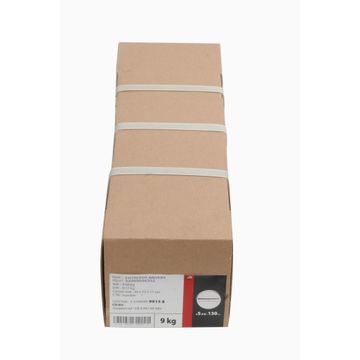 Flat head nails polished steel 5.9x130mm KG standers