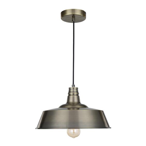 pendant light 1xE27 satin nickel mitrila