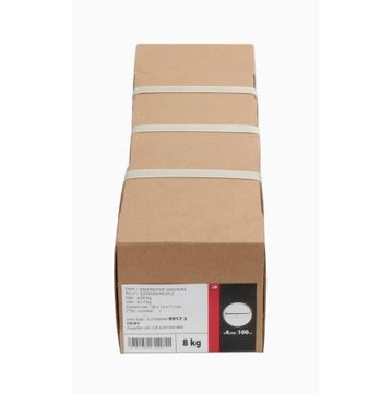 Flat head nails polished steel 4.4x100mm KG standers