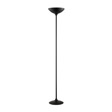 Inspire iron floor lamp matte black 2xe27 60w
