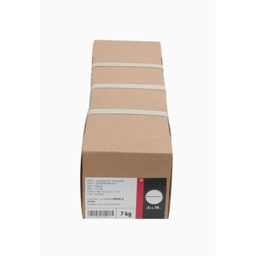 Flat head nails polished steel 3.1x70mm KG standers