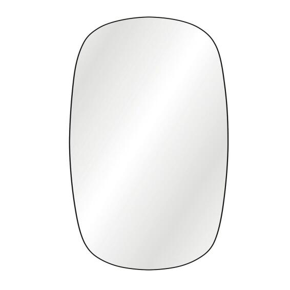 Inspire  bloom mirror black 50x80cm