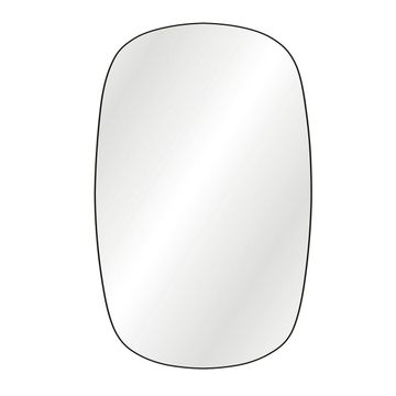 Inspire  bloom mirror black 50x80cm