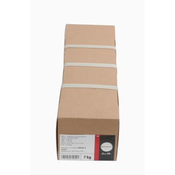 Flat head nails polished steel 2.4x50mm KG standers