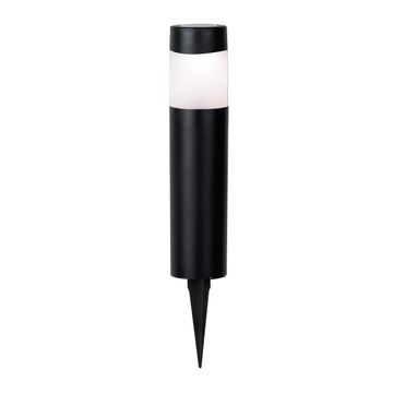 Inspire LED Solar Garden Spike Light Beacon RGB Black  Praia
