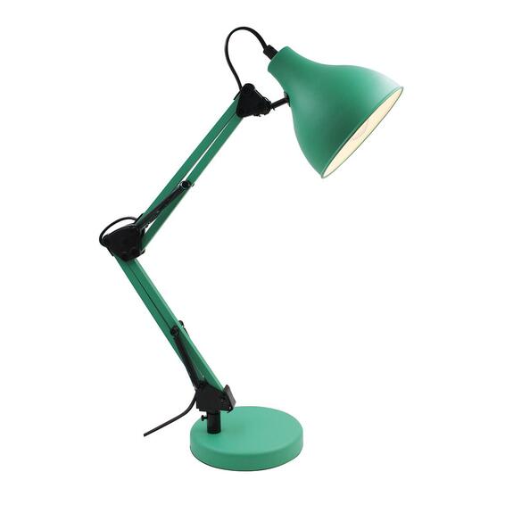 Inspire desk lamp e27x1 metal green