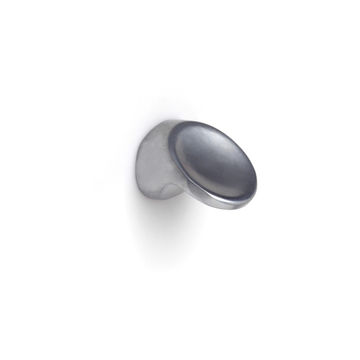 Cabinet handle zamak matt chrome finish 22x18mm rei