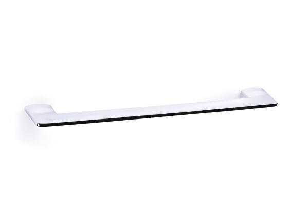 Cabinet handle zamak slim chrome polish finish 320mm rei