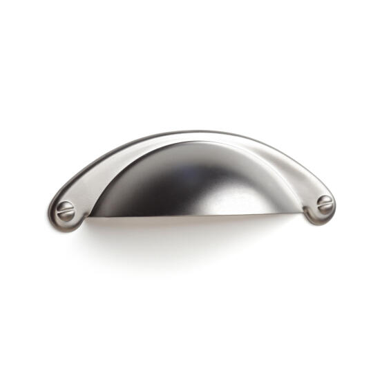 Cabinet handle zamak matt nickel finish 64mm rei