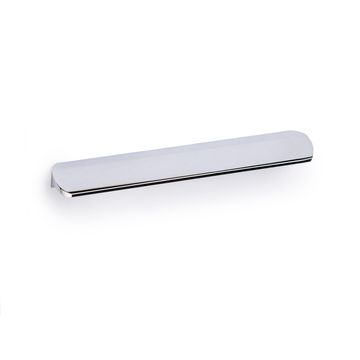 Cabinet handle aluminium chrome polished finish 96mm rei