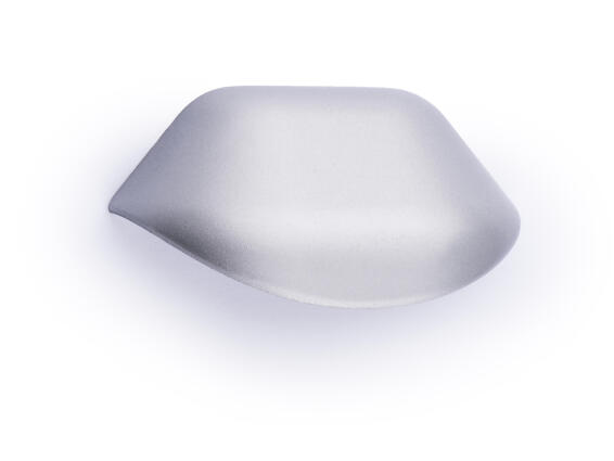 Cabinet handle zamak smile aluminium finish 64mm rei