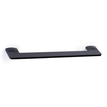 Cabinet handle zamak slim matt black finish 224mm rei