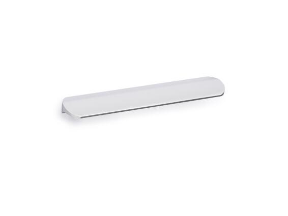 Cabinet handle aluminium matt annodised finish 96mm rei