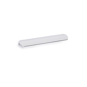 Cabinet handle aluminium matt annodised finish 96mm rei