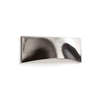 Cabinet handle zamak matt chrome finish 96mm rei