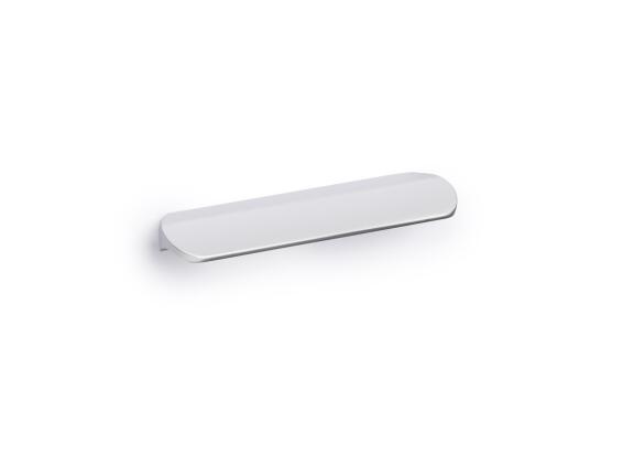 Cabinet handle aluminium matt annodised finish 64mm rei