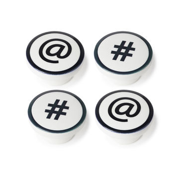 Cabinet knobs beach emoji 10 style 39mm 4pc rei